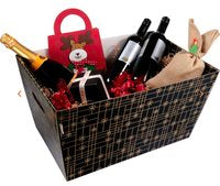 Mand 10 stuks golfkarton 432x270x258mm