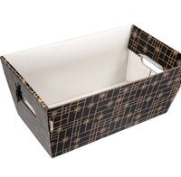 Mand 10 stuks golfkarton 366x188x175mm