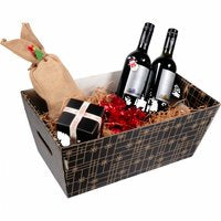 Mand 10 stuks golfkarton 366x188x175mm