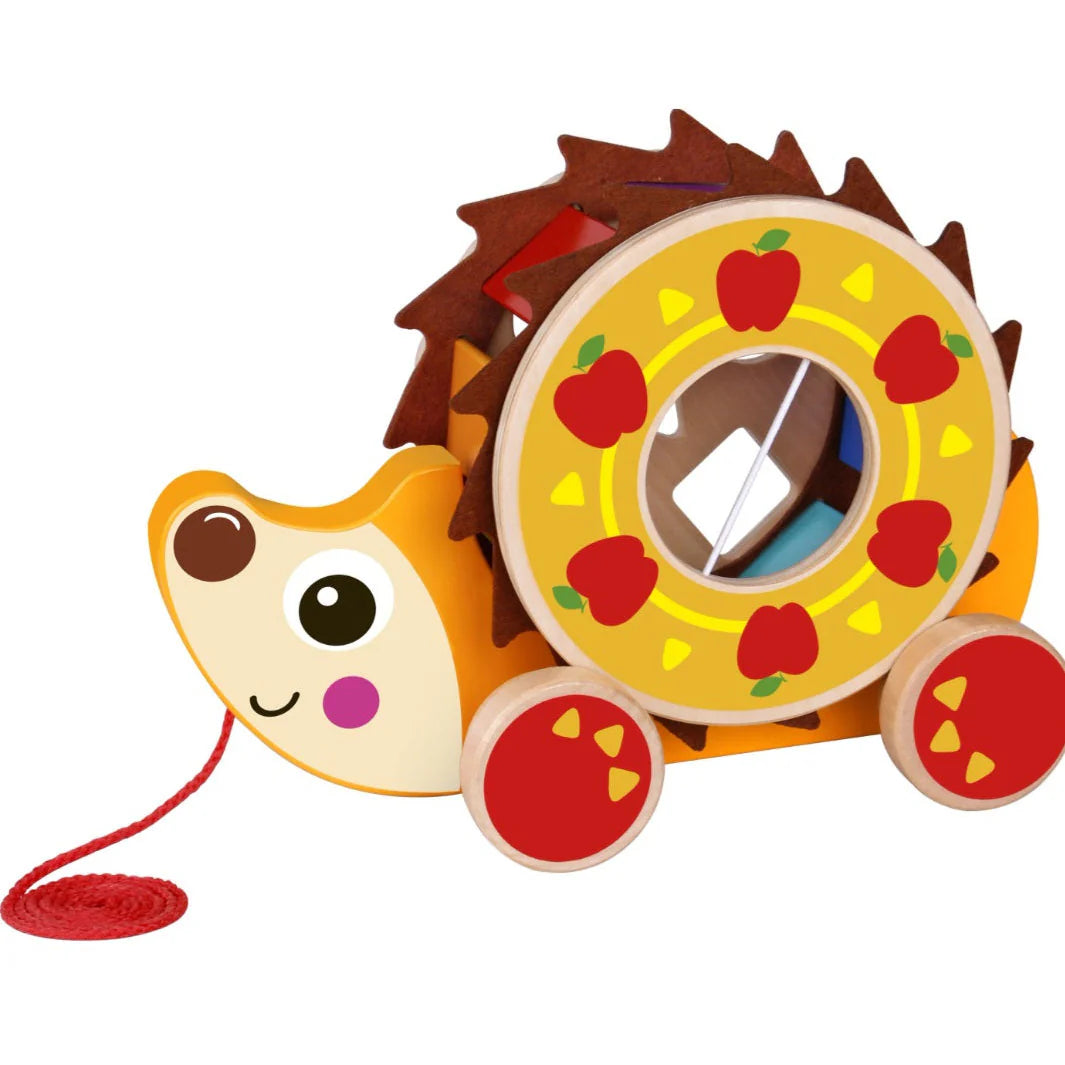 Tooky Toy houten trekegel