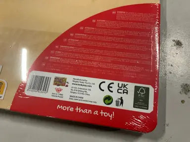 Tooky Toy houten inlegpuzzel voertuigen