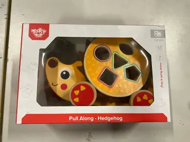 Tooky Toy houten trekegel